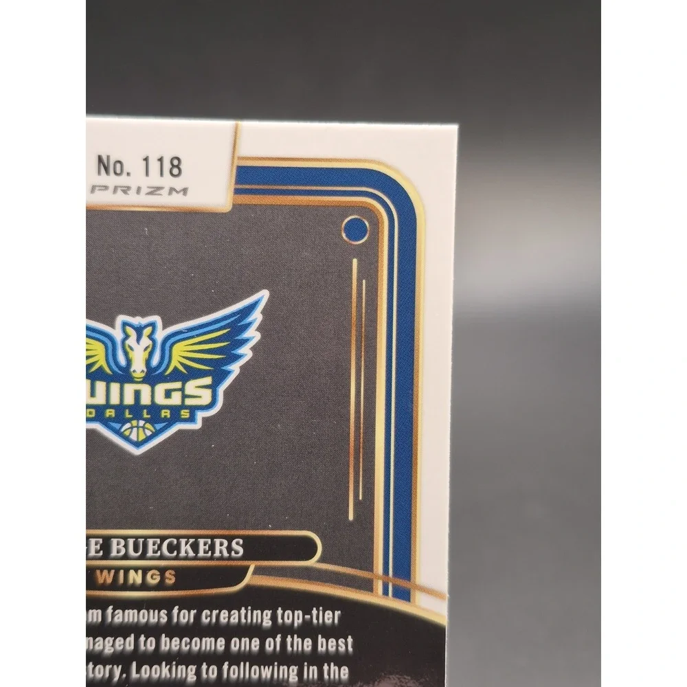 2025 Select WNBA Paige Buckers #118 Rookie Silver Prizm Premier Level (RC) Wings